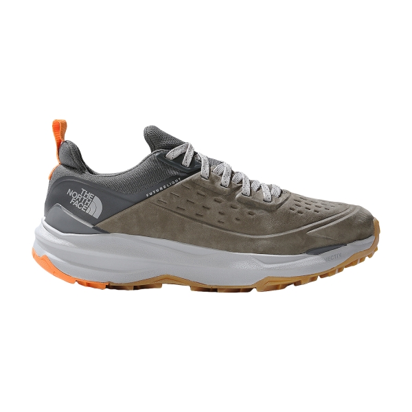 Men's Outdoor Shoes The North Face Vectiv Exploris 2 Futurelight LTHR  New Taupe Green/Asphalt Grey NF0A7W4Z79K