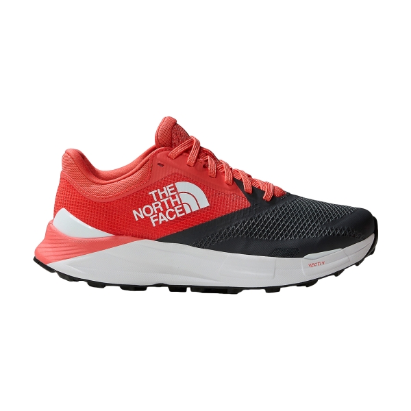Women's Trail Running Shoes The North Face Vectiv Enduris 3  Asphalt Grey/Radiant OR NF0A7W5PQN2