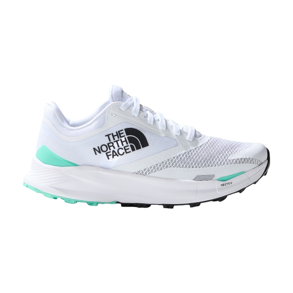 Women's Trail Running Shoes The North Face Vectiv Enduris 3  TNF White/Vivid Seafoam NF0A7W5POI2