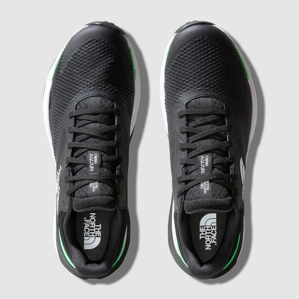 The North Face Vectiv Enduris 3 - TNF Black/Chlorophyll Green