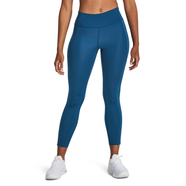 Women's Running Tights Under Armour Fly Fast 3.0 Tights  Varsity Blue/Reflective 13697710426