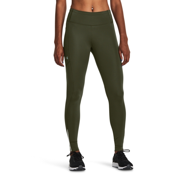 Women's Fitness & Training Pants and Tights Under Armour Fly Fast 3.0 Tights  Marine Od Green/Black 13697730390