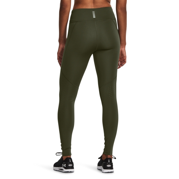 Under Armour Fly Fast 3.0 Tights - Marine Od Green/Black
