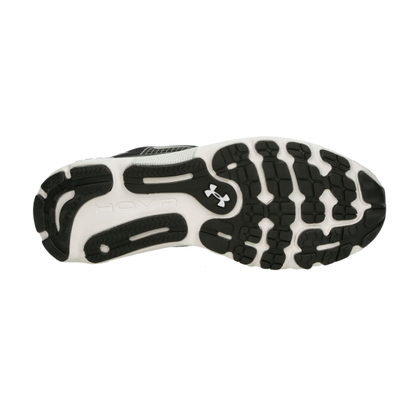 Under Armour HOVR Infinite 5 - Black/White/Metallic Gun Metal