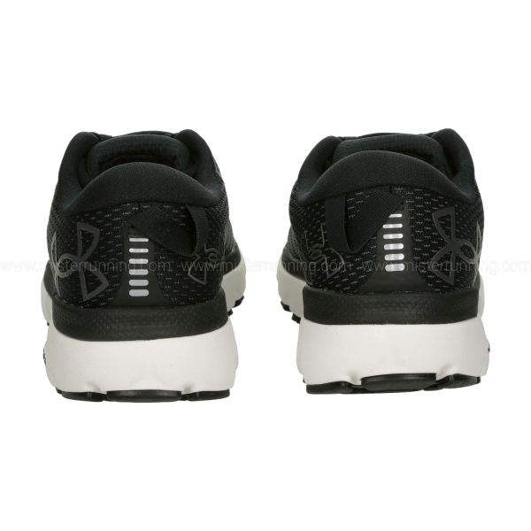 Under Armour HOVR Infinite 5 - Black/White/Metallic Gun Metal