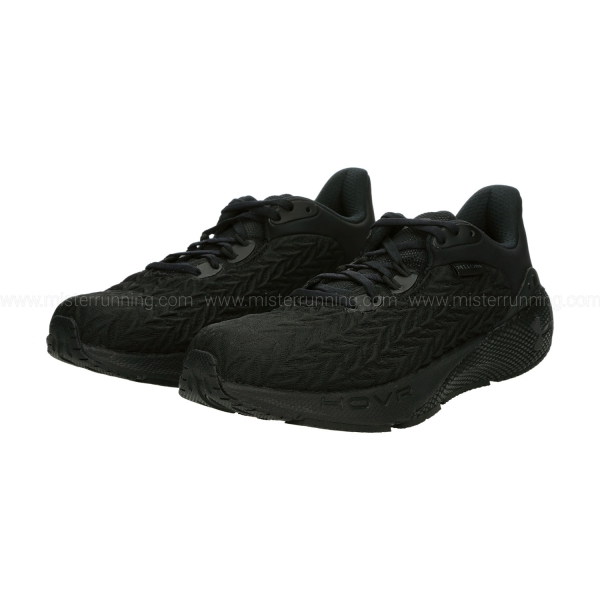 Under Armour HOVR Machina 3 Clone - Black/Reflective