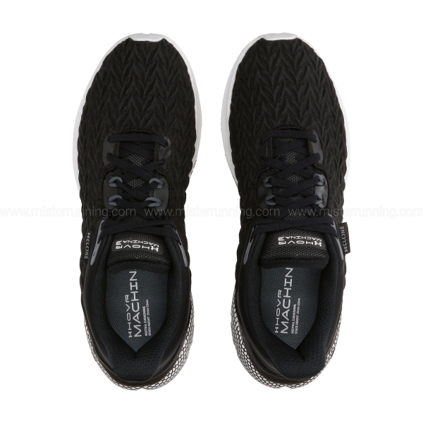 Under Armour HOVR Machina 3 Clone - Black/White