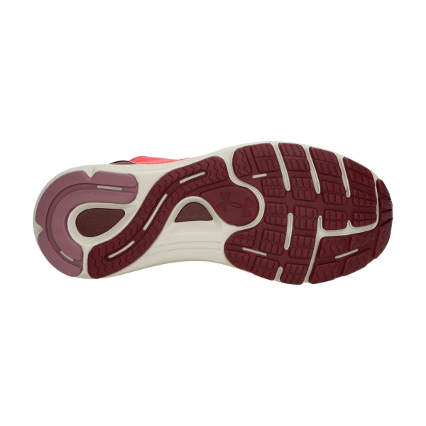 Under Armour HOVR Sonic 6 - Beta/Deep Red/Misty Purple
