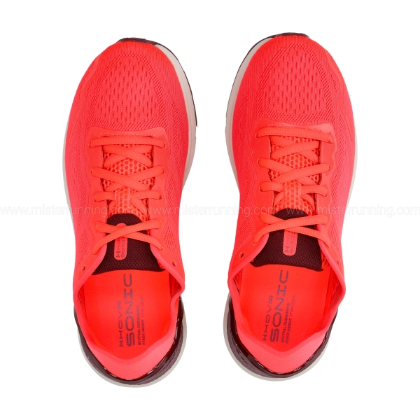 Under Armour HOVR Sonic 6 - Beta/Deep Red/Misty Purple