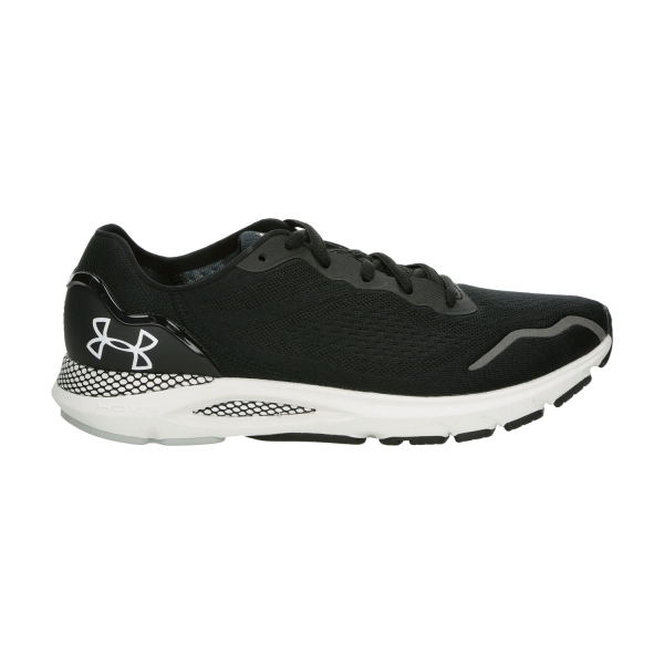 Men's Neutral Running Shoes Under Armour HOVR Sonic 6  Black/White 30261210001