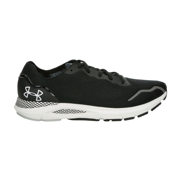 Zapatillas Running Neutras Hombre Under Armour HOVR Sonic 6  Black/White 30261210001