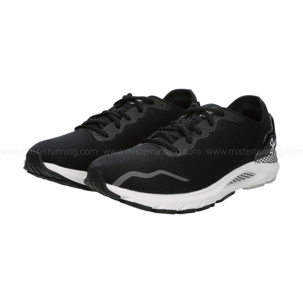 Under Armour HOVR Sonic 6 Men's Running Shoes - Black/White