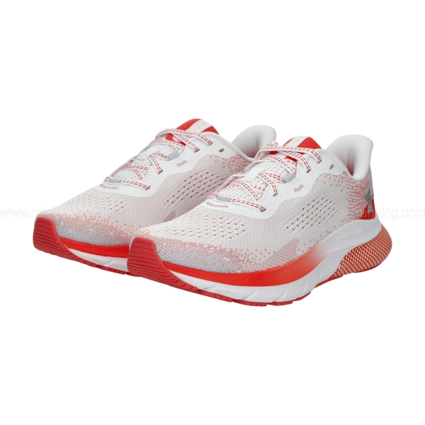Under Armour HOVR Turbulence 2 - White/Pomegranate/Rush Red