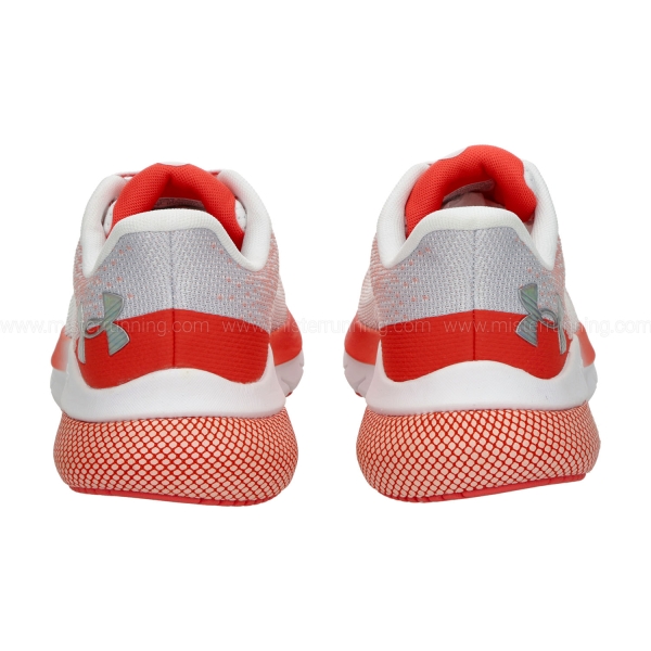 Under Armour HOVR Turbulence 2 - White/Pomegranate/Rush Red
