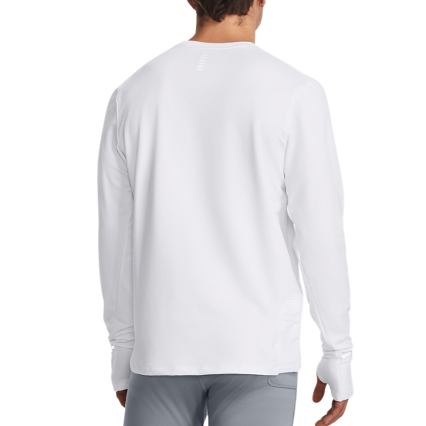 Under Armour Qualifier Cold Camisa - White/Reflective