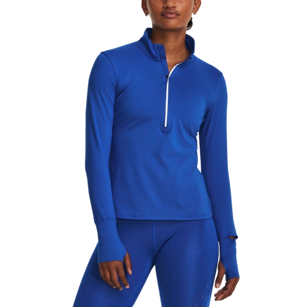 Women's Running Shirt Under Armour Qualifier Run 2.0 Shirt  Team Royal/Reflective 13793490400