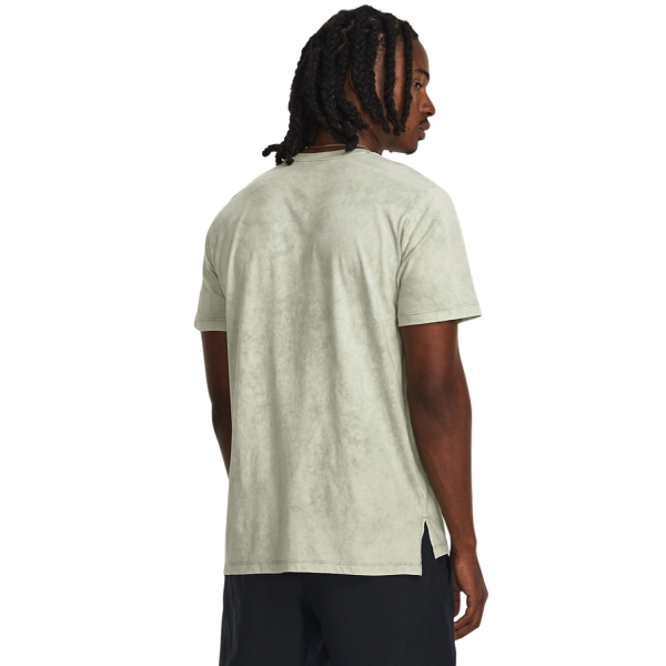 Under armour olive green t shirt deals