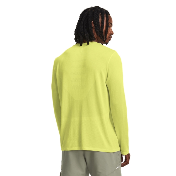 Under Armour Seamless Stride Camisa - Lime Yellow