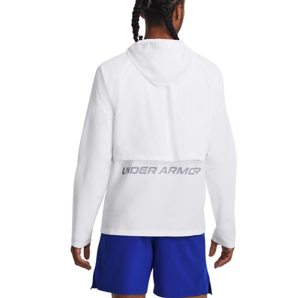 Under Armour Storm Run Chaqueta - White/Reflective