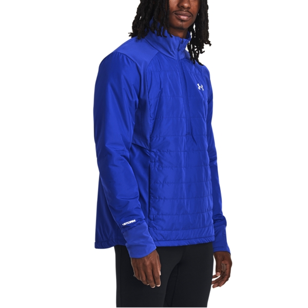 Men's Running Jacket Under Armour Storm Session Run Jacket  Team Royal/Reflective 13784950400