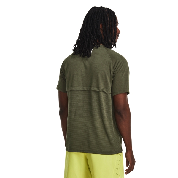Under Armour Streaker T-Shirt - Marine Od Green/Black