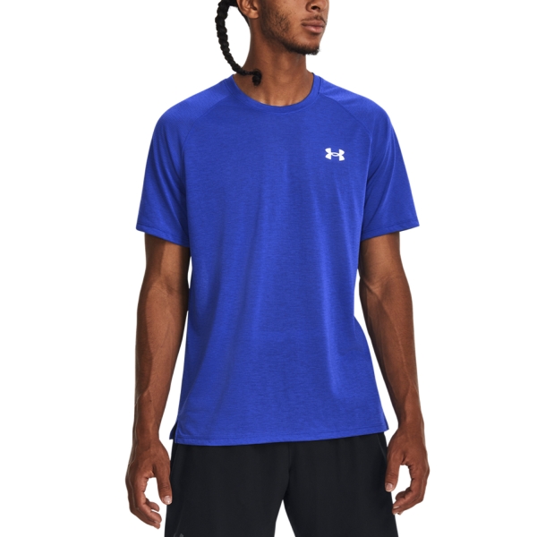 Men's Running T-Shirt Under Armour Streaker TShirt  Team Royal/Reflective 13614690400