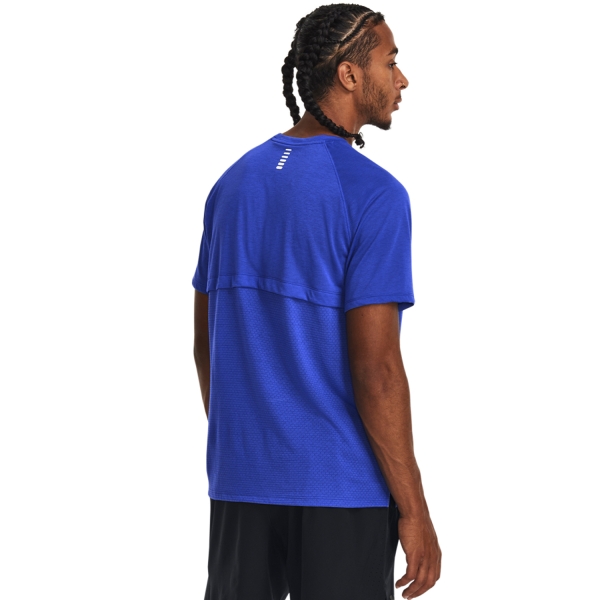 Under Armour Streaker Maglietta - Team Royal/Reflective