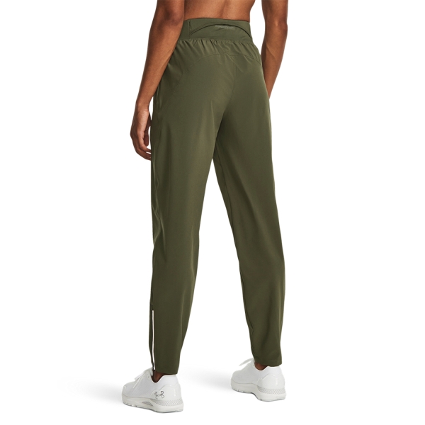 Under Armour Outrun The Storm Pants - Marine Od Green/Black