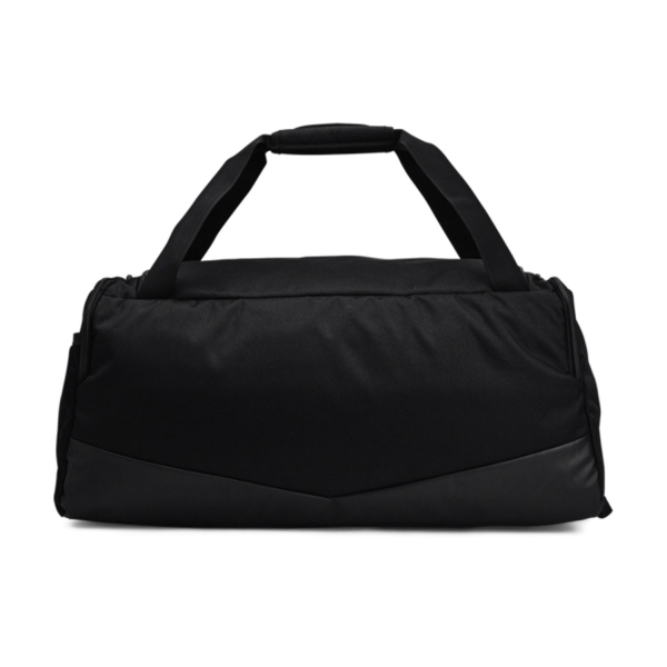 Under Armour Undeniable 5.0 Medium Duffle - Black/Metallic Silver