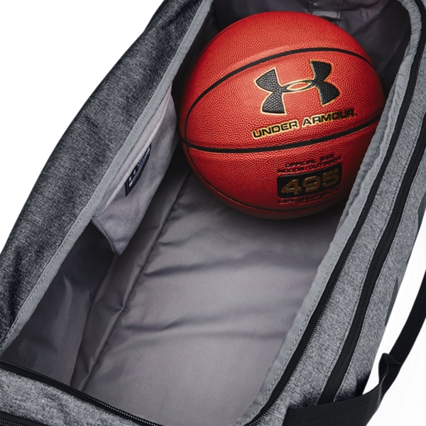 Under Armour Undeniable 5.0 Bolso Mediano - Pitch Grey/Medium Heather