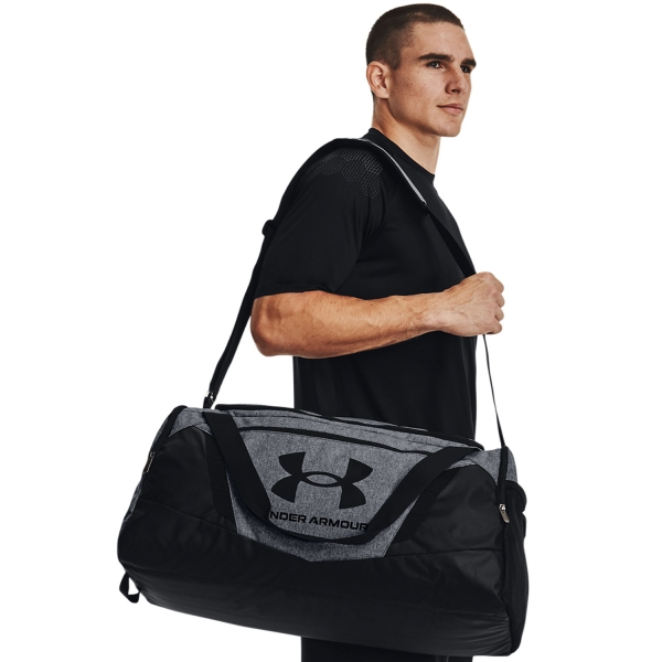 Under Armour Undeniable 5.0 Bolso Mediano - Pitch Grey/Medium Heather