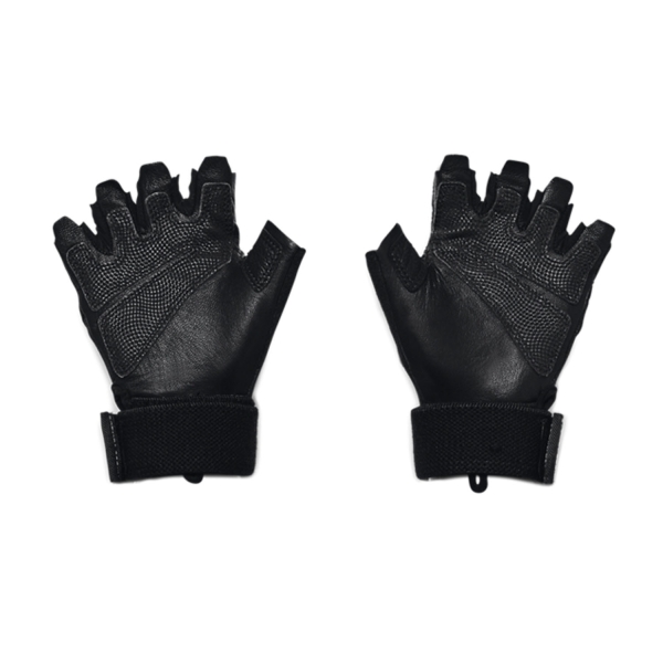 Under Armour Weightlifting Gloves Woman - Black