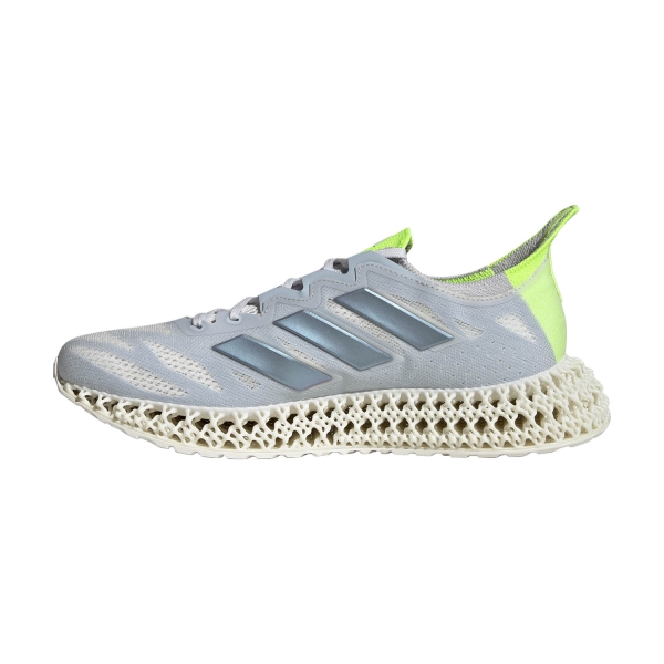 adidas 4DFWD 3 - Dash Grey/Carbon/Lucid Lemon