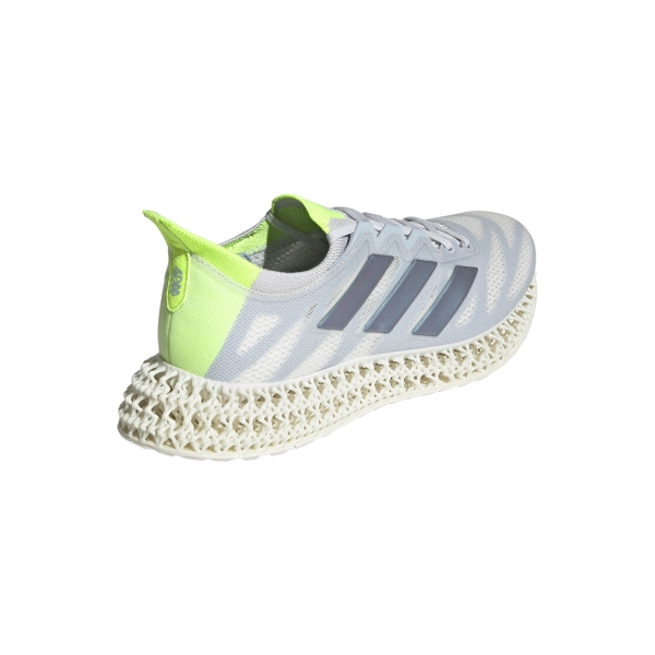 adidas 4DFWD 3 - Dash Grey/Carbon/Lucid Lemon