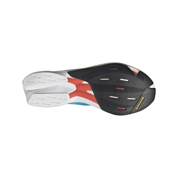 adidas adizero Adios 8 - Lucid Cyan/FTW White/Bright Red