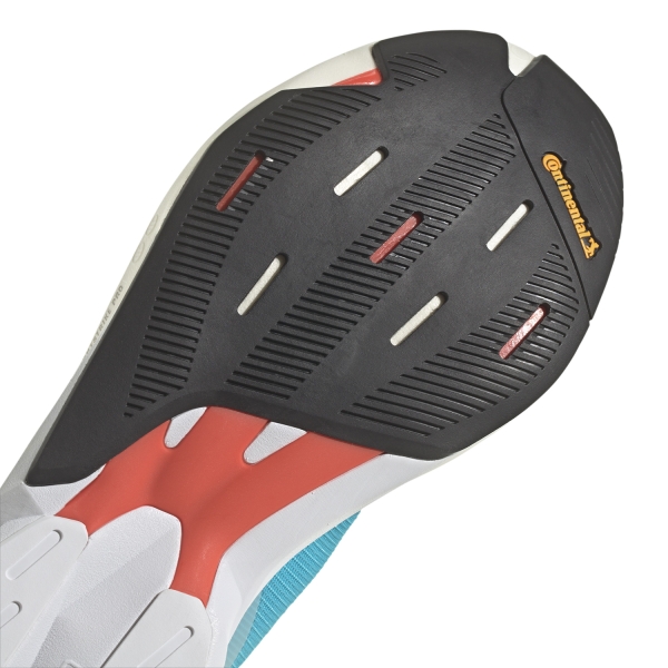 adidas adizero Adios 8 - Lucid Cyan/FTW White/Bright Red