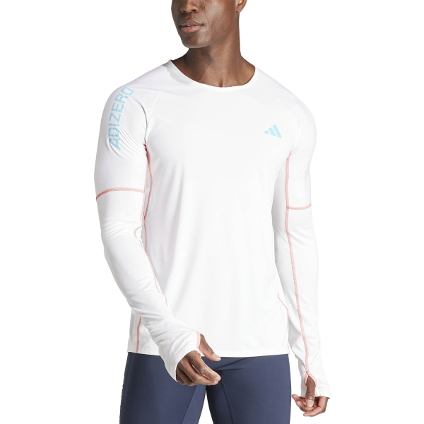 CamisaRunning Hombre adidas adizero AEROREADY Camisa  White IL9070