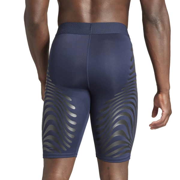 adidas adizero Control 10in Shorts - Legend Ink