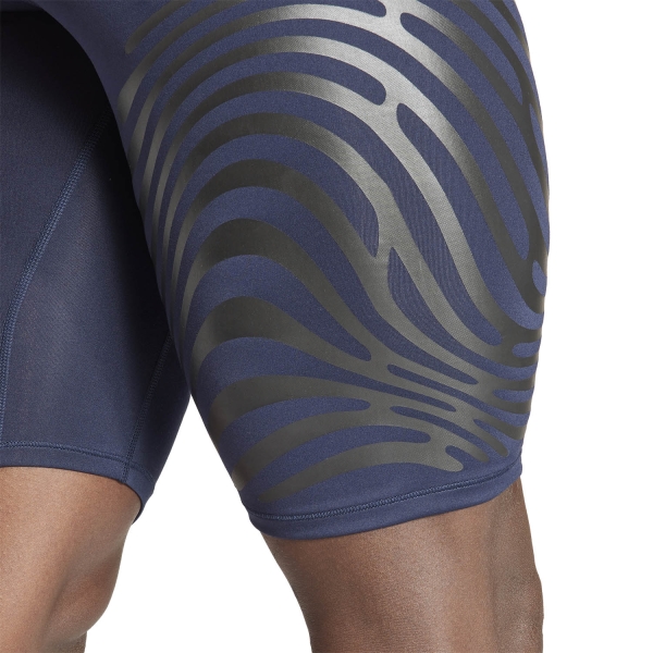 adidas adizero Control 10in Shorts - Legend Ink