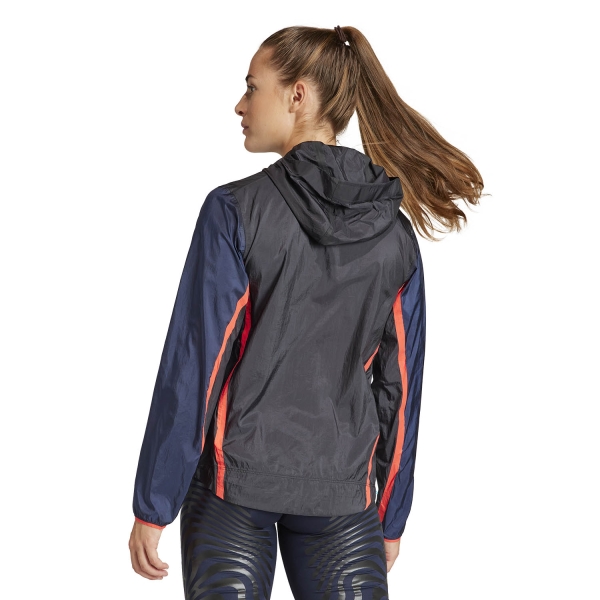 adidas adizero Jacket - Black/Legend Ink