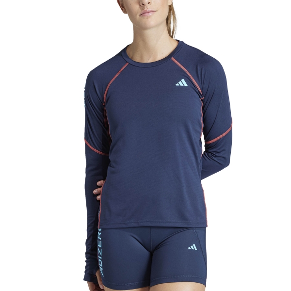 Women's Running Shirt adidas Adizero Performance Shirt  Legend Ink IK6548