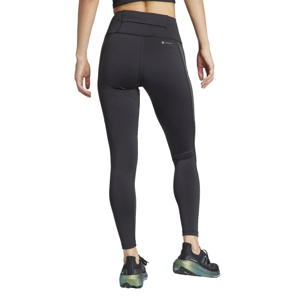 adidas Dailyrun 3S 7/8 Tights - Black