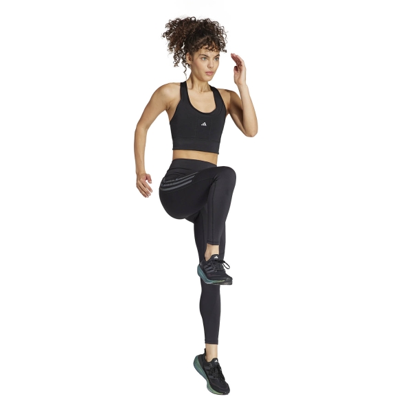 adidas Dailyrun 3S 7/8 Tights - Black