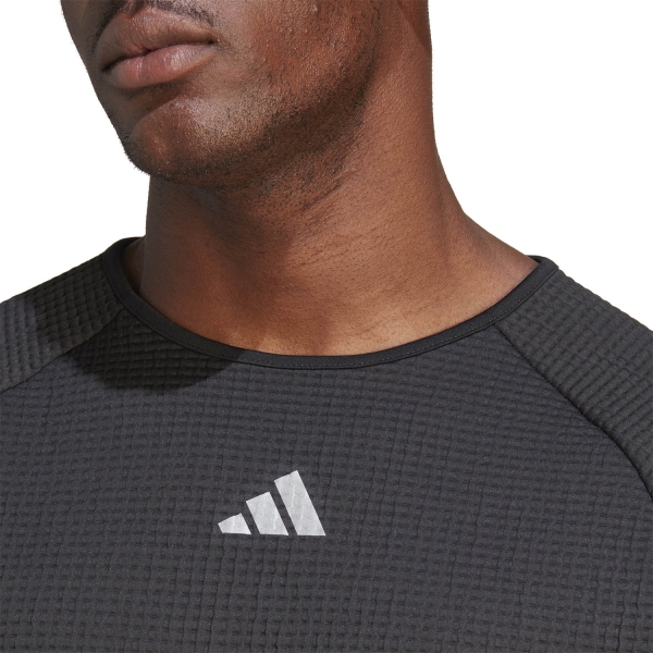 adidas Ultimate Warm Shirt - Black