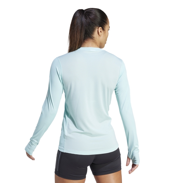 adidas Own The Run Shirt - Semi Flash Aqua
