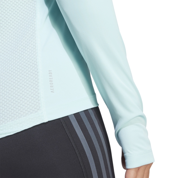 adidas Own The Run Shirt - Semi Flash Aqua