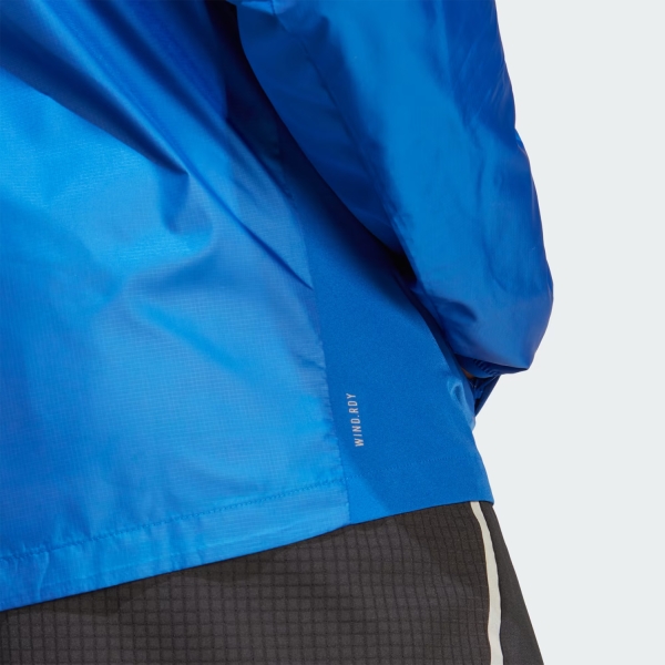adidas Own The Run Wind.RDY Giacca - Team Royal Blue