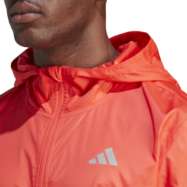 adidas Own The Run Wind.RDY Giacca - Bright Red