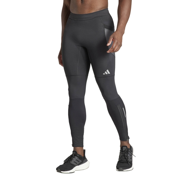 Men's Running Tights and Pants adidas Ultimate Conquer The Elements Cold.RDY Tights  Black IB6386