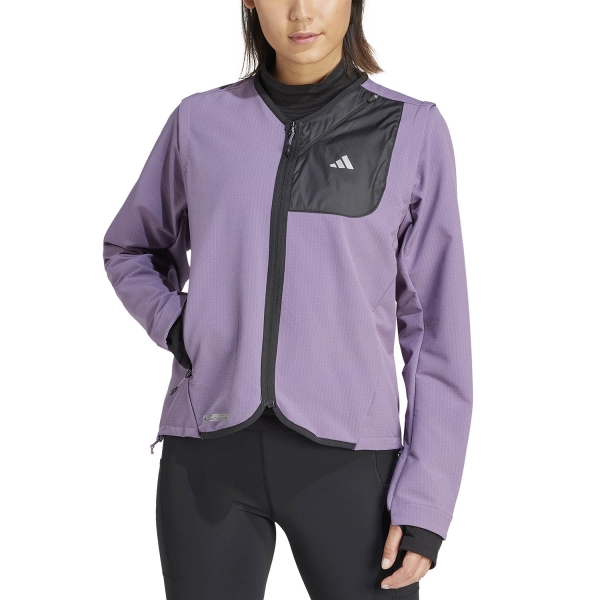 Women's Running Jacket adidas adidas Ultimate Cold.RDY Jacket  Shadow Violet  Shadow Violet 